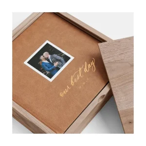 Heirloom Leather or Linen Book