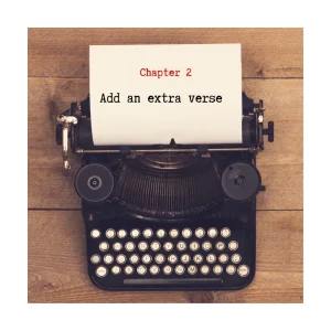 Add an Extra Verse